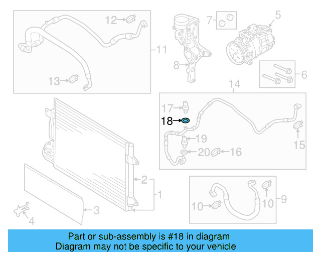Fill Valve Cap 3C0-820-581 - View 32