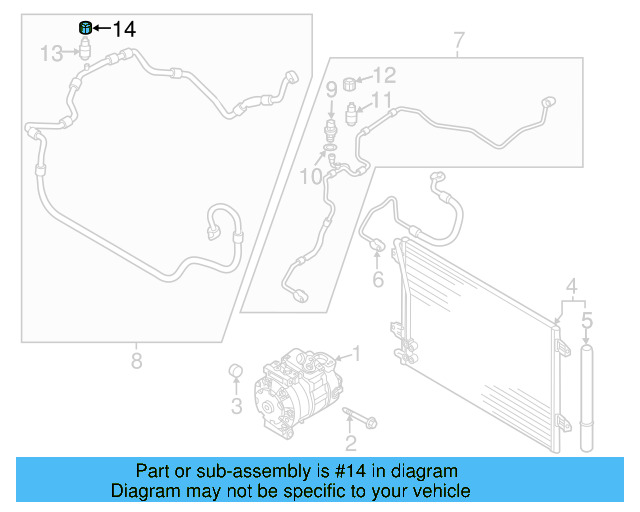 Fill Valve Cap 3C0-820-581 - View 40