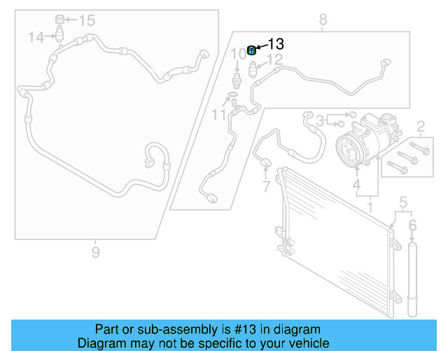 Fill Valve Cap 3C0-820-581 - View 42