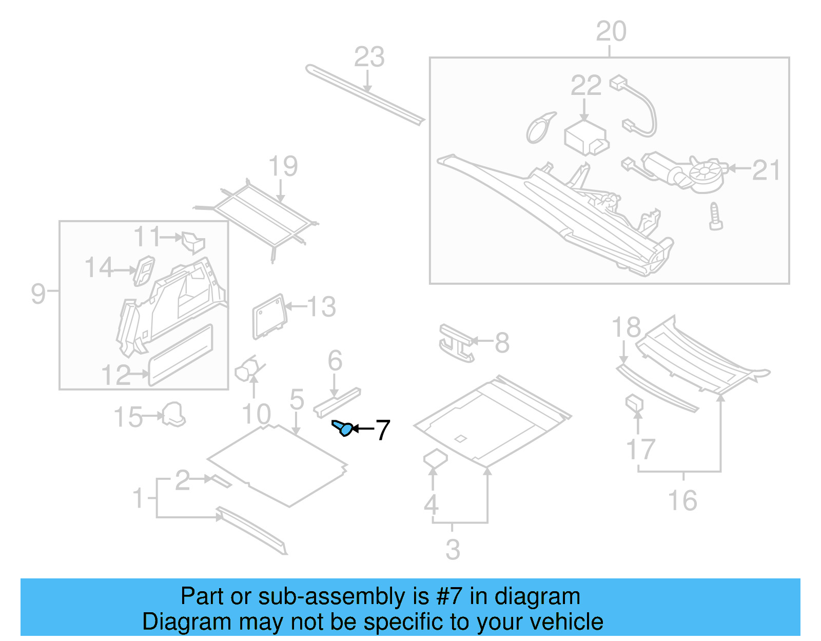 Insert Plug 3C0-863-559 - View 2