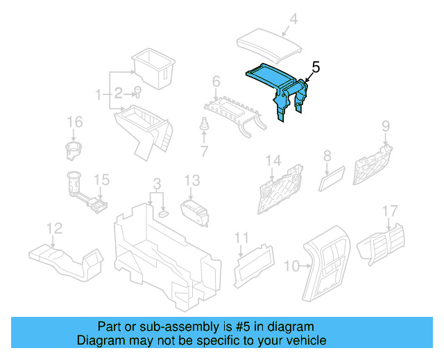Hinge 3C0-864-161-D - View 4