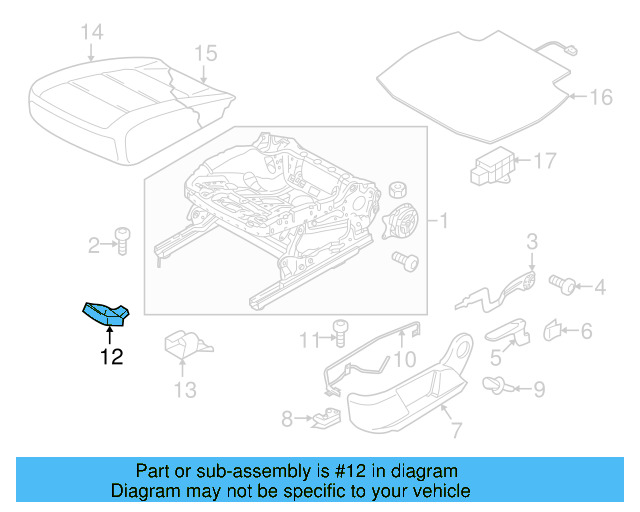 Adjust Knob 3C0-881-254-A-9B9 - View 65