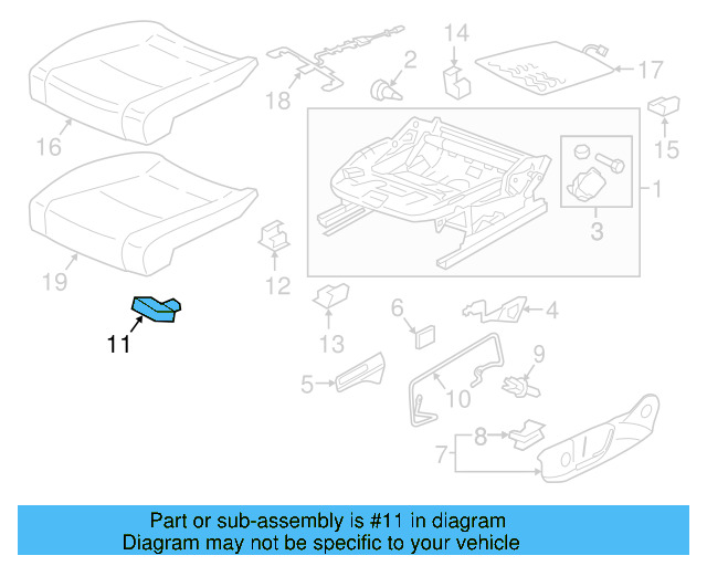 Adjust Knob 3C0-881-254-A-9B9 - View 70