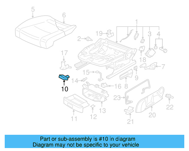 Adjust Knob 3C0-881-254-A-9B9 - View 85