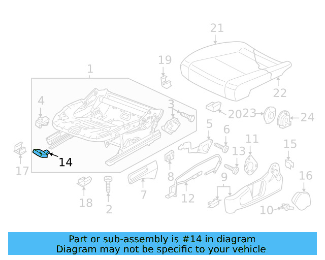 Adjust Knob 3C0-881-253-A-9B9 - View 29
