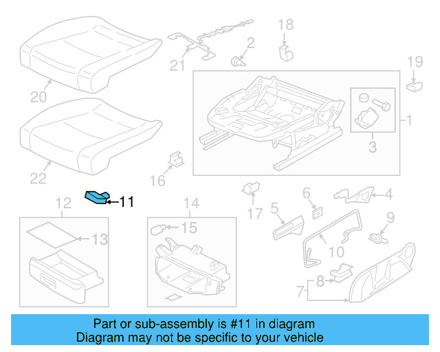 Adjust Knob 3C0-881-254-A-9B9 - View 84