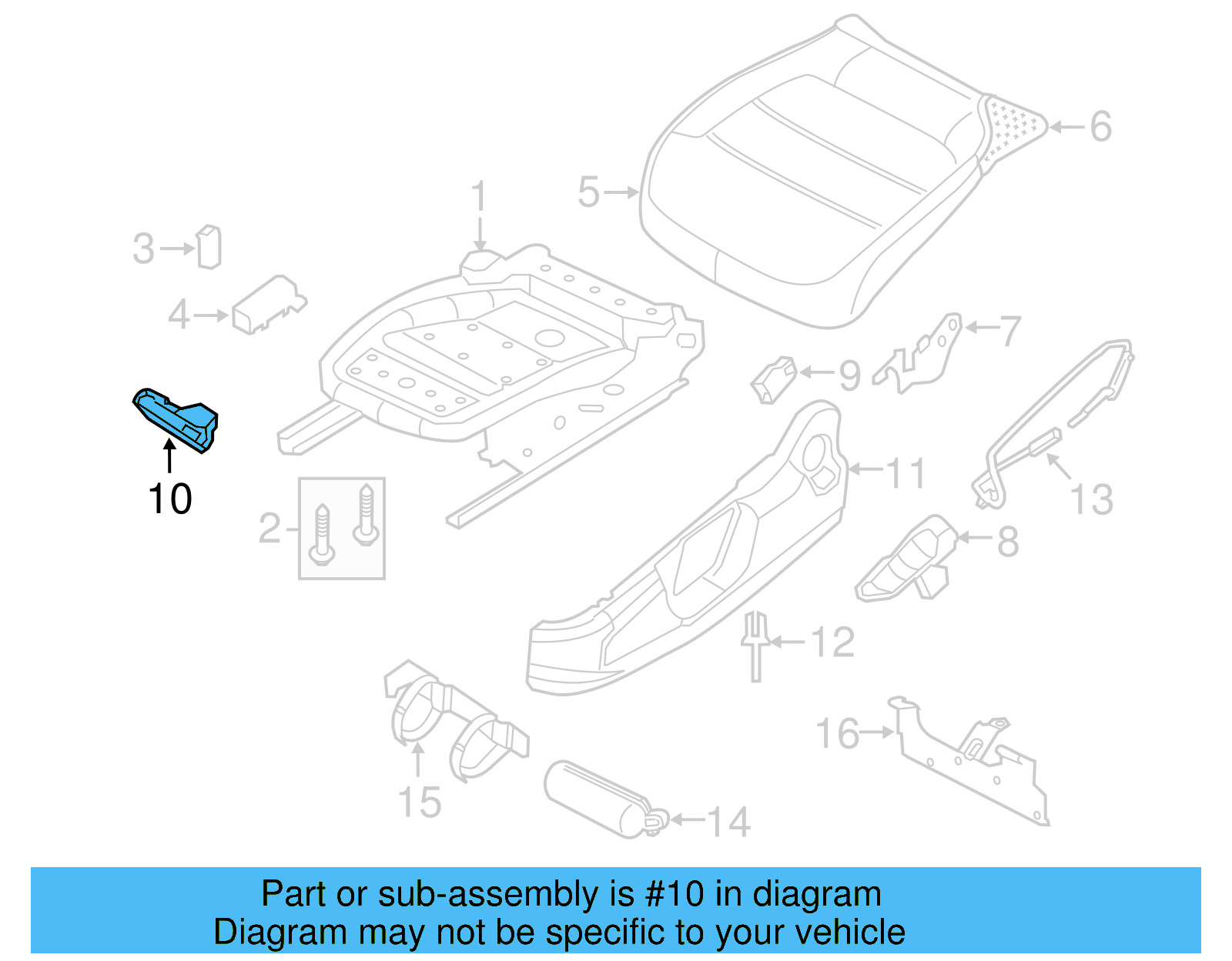 Adjust Knob 3C0-881-254-A-9B9 - View 28