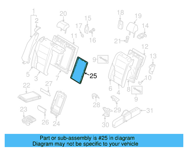 Frame 1K0-885-219-82V - View 34