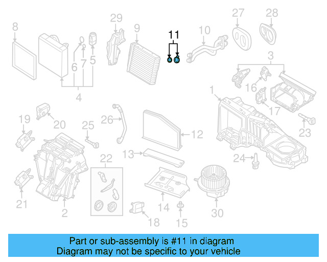 Pipe Kit Gasket Set 8E0-898-380 - View 56