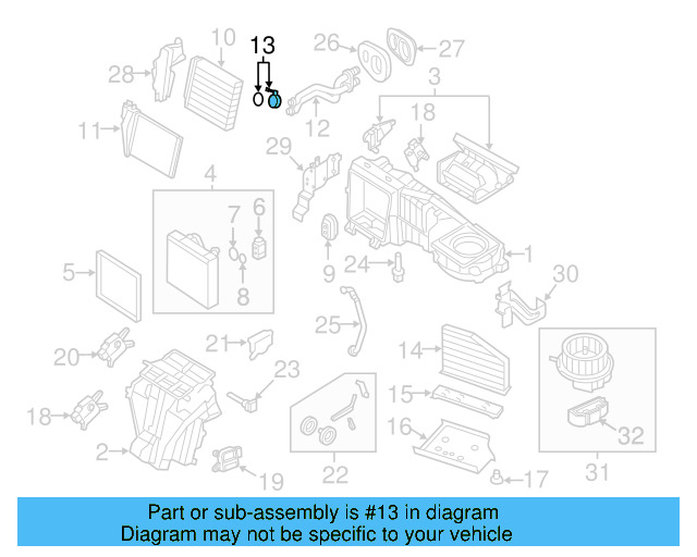 Pipe Kit Gasket Set 8E0-898-380 - View 54