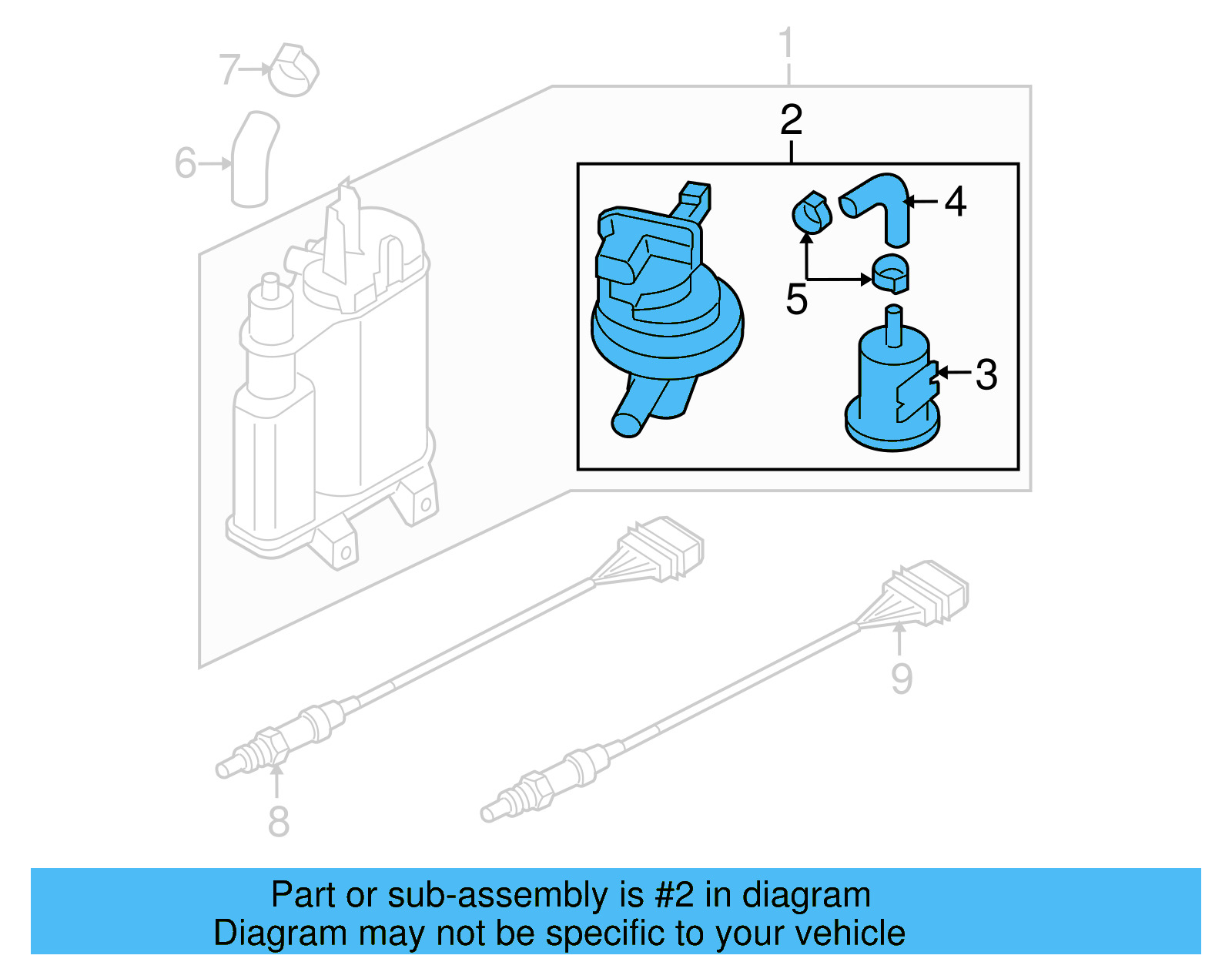 Leak Detect Pump 3C0-906-201-A