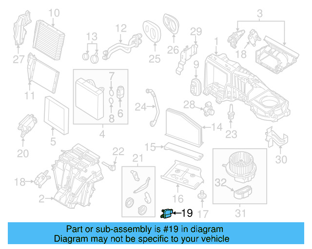Adjust Motor 3C0-907-511-R - View 23