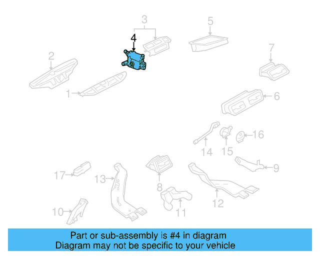 Adjust Motor 3C0-907-511 - View 7