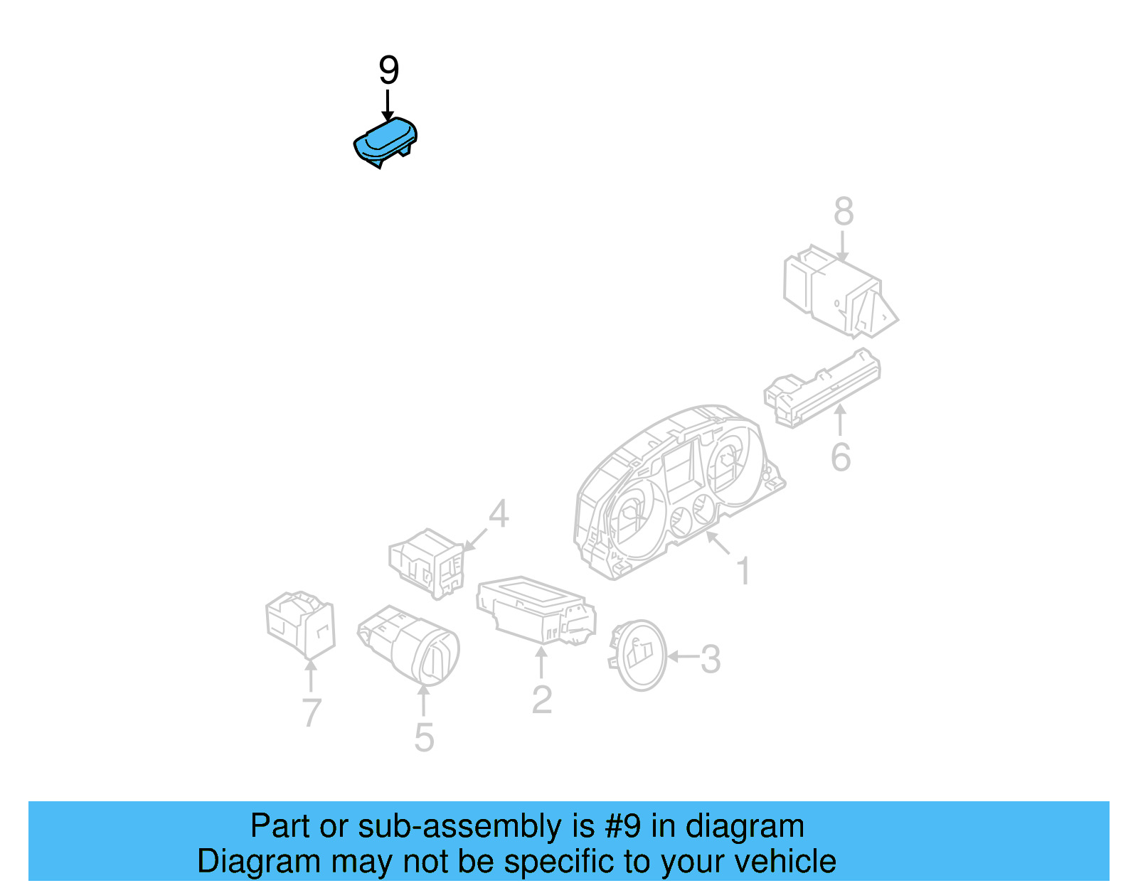 Sentinel Sensor 3C0-907-539-B - View 7