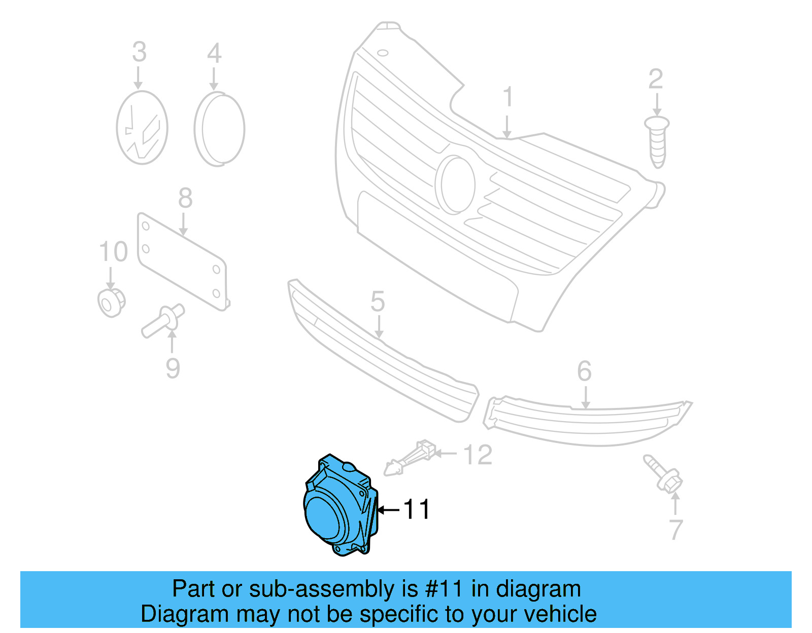 Distance Sensor 3AA-907-567-A - View 8
