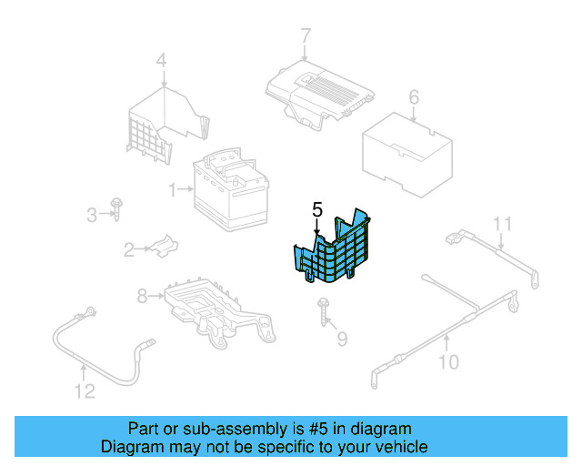 Side Cover 3C0-915-335 - View 8