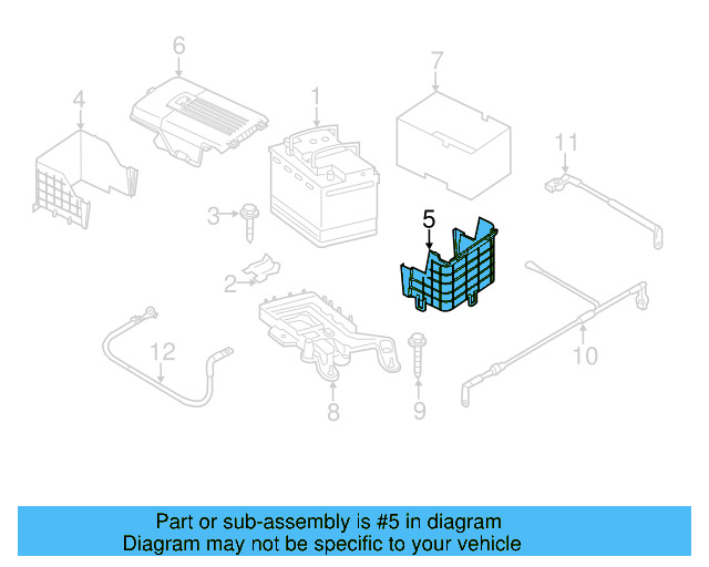 Side Cover 3C0-915-335 - View 5