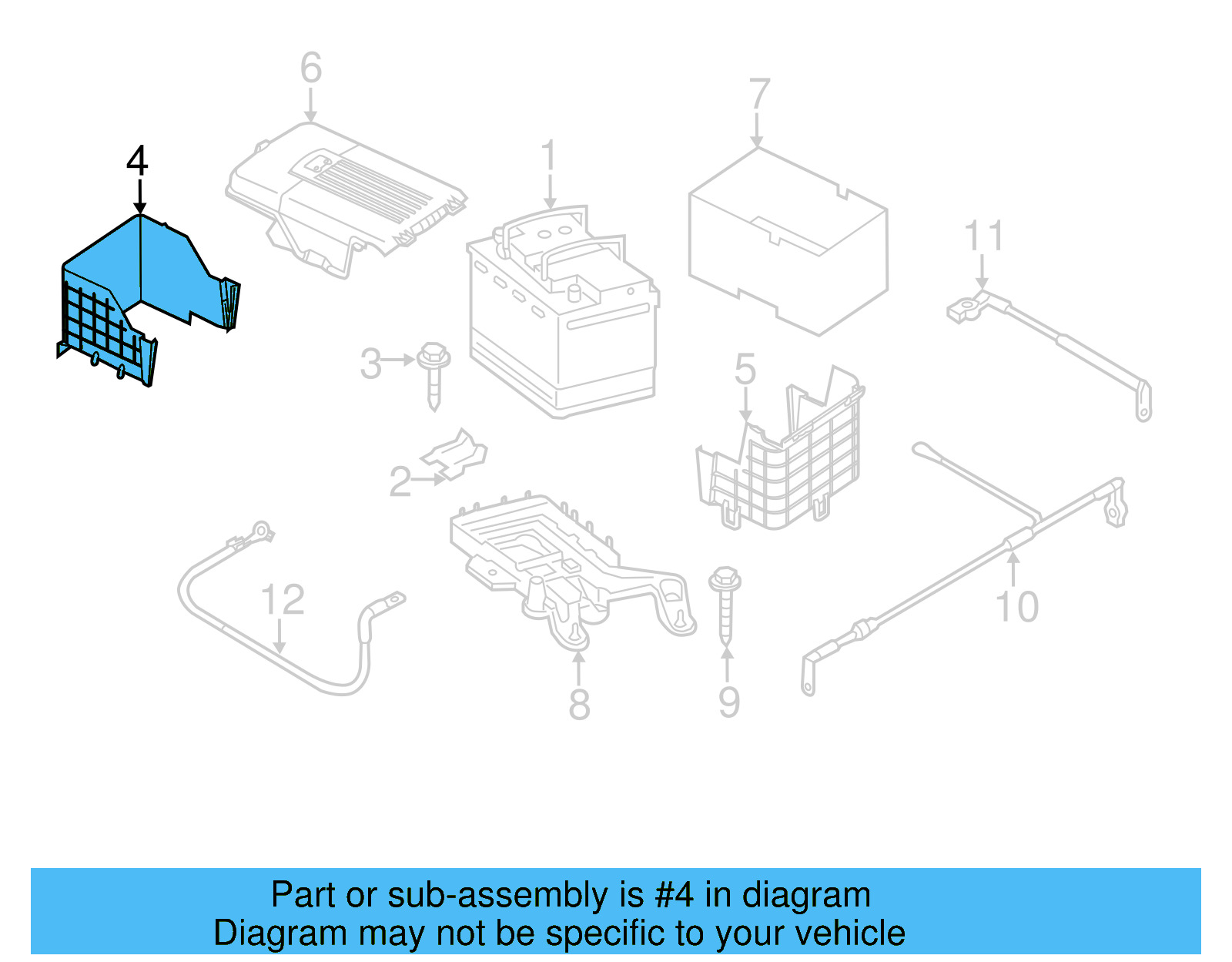 Side Cover 3C0-915-336-A - View 43