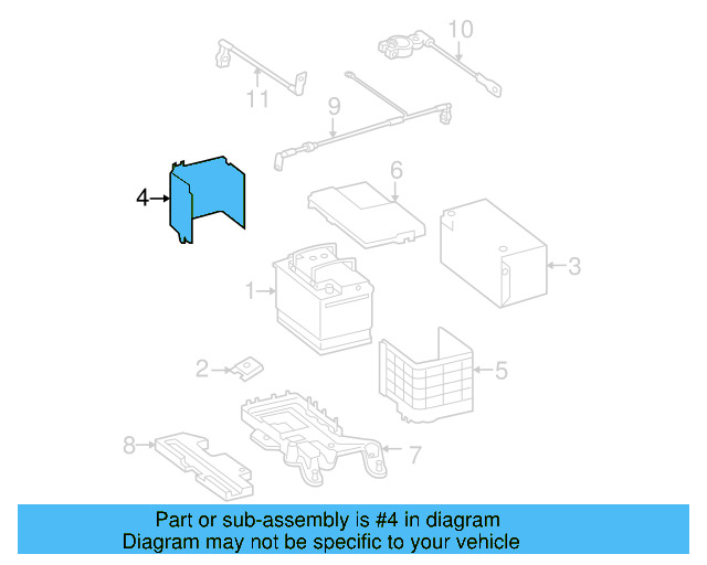 Side Cover 3C0-915-336-A - View 35