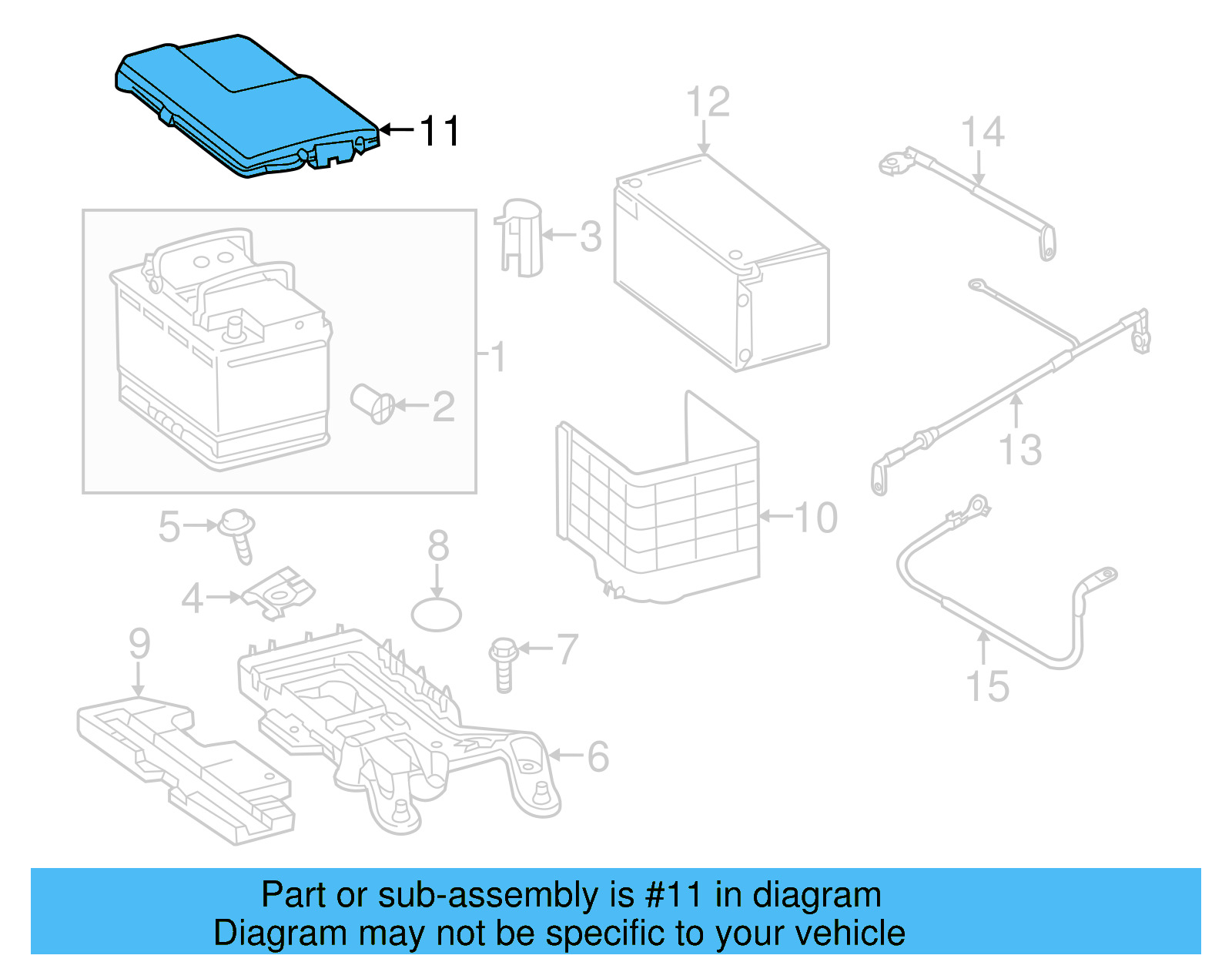Cover 3C0-915-443-A - View 48