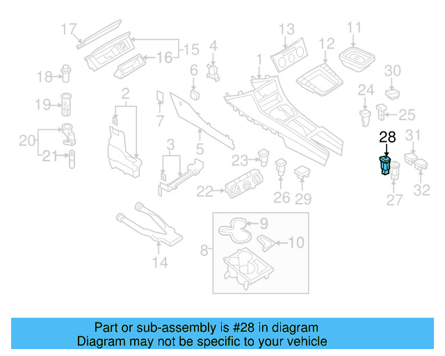 Switch 3C0-927-124-REH