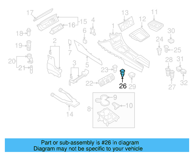 Switch 3C0-927-227-B-REH - View 9