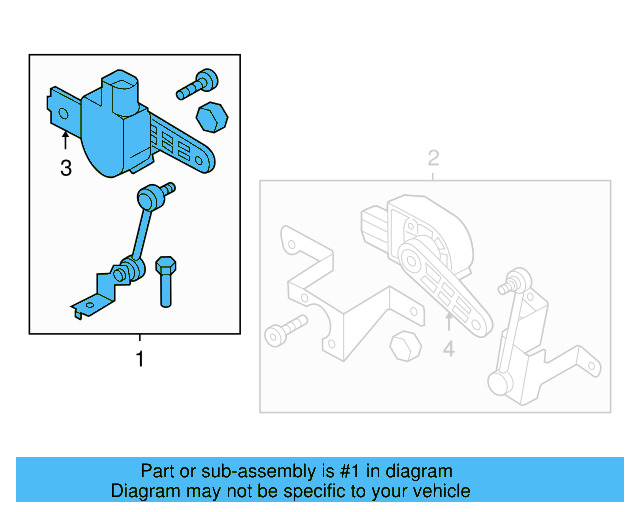 Level Sensor 3C0-941-274-A - View 6