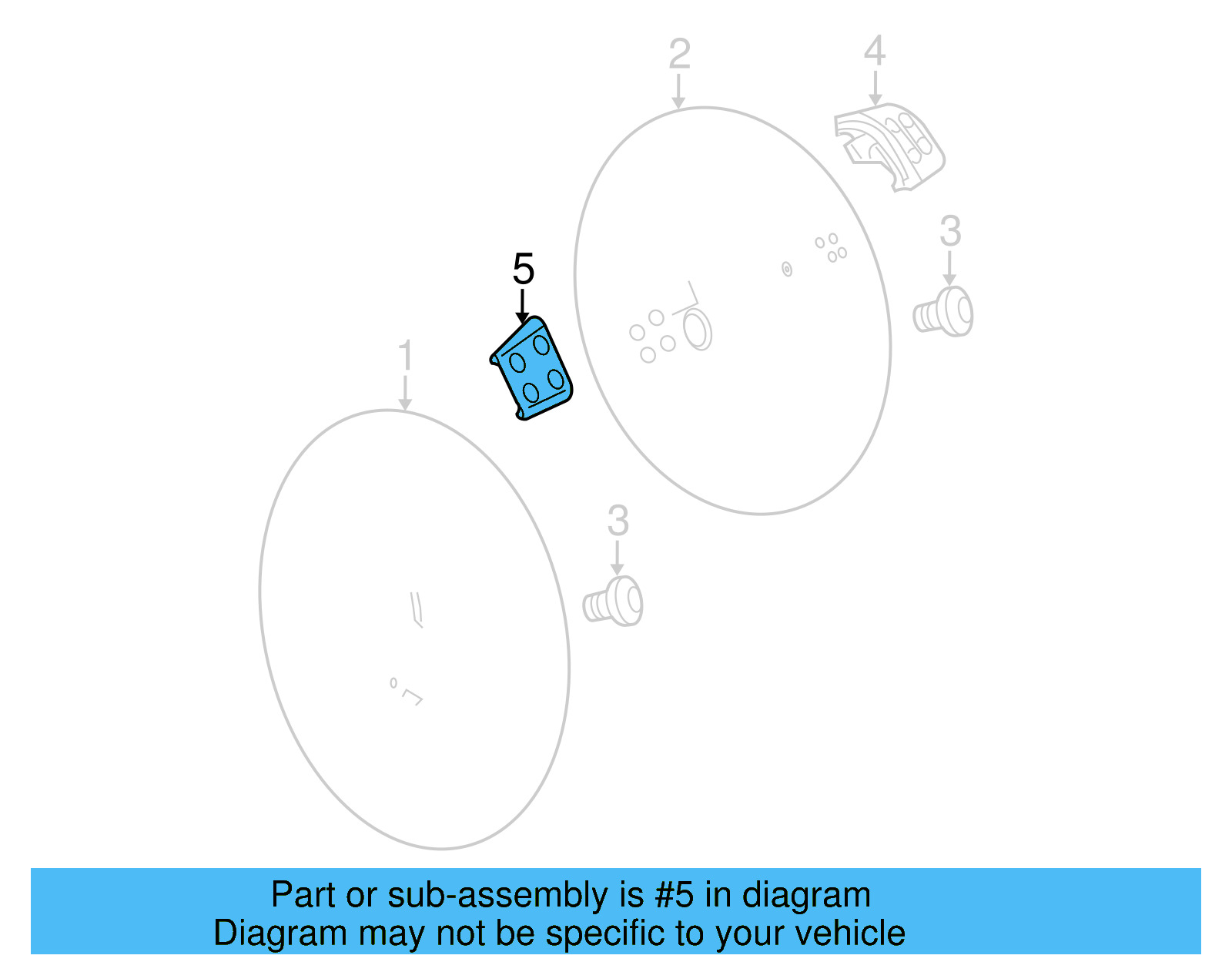 Control Switch 3C0-959-537-D-REH - View 3