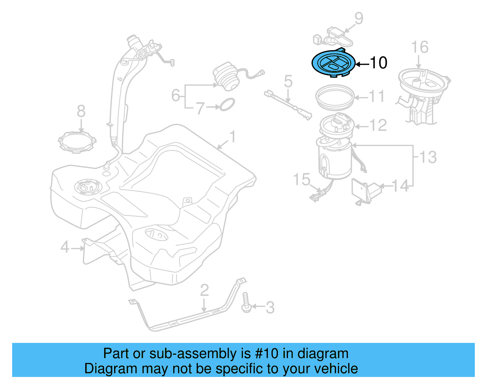 Cover 3C0-971-839-G - View 5