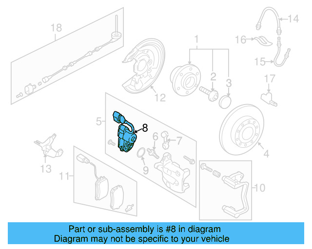 Motor 3C0-998-281-A - View 8