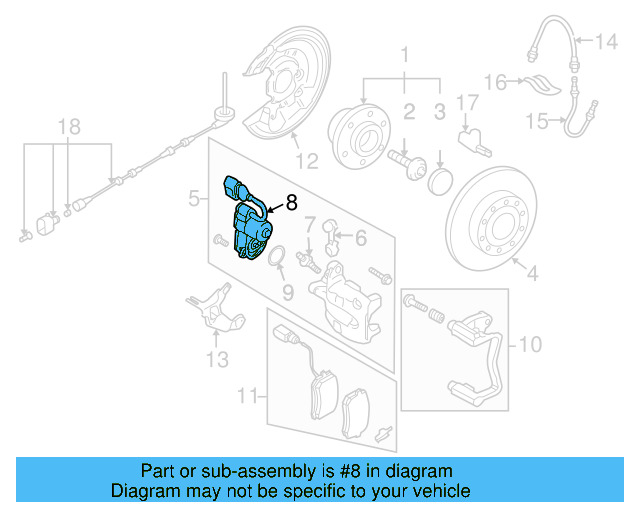 Motor 3C0-998-281-A - View 4