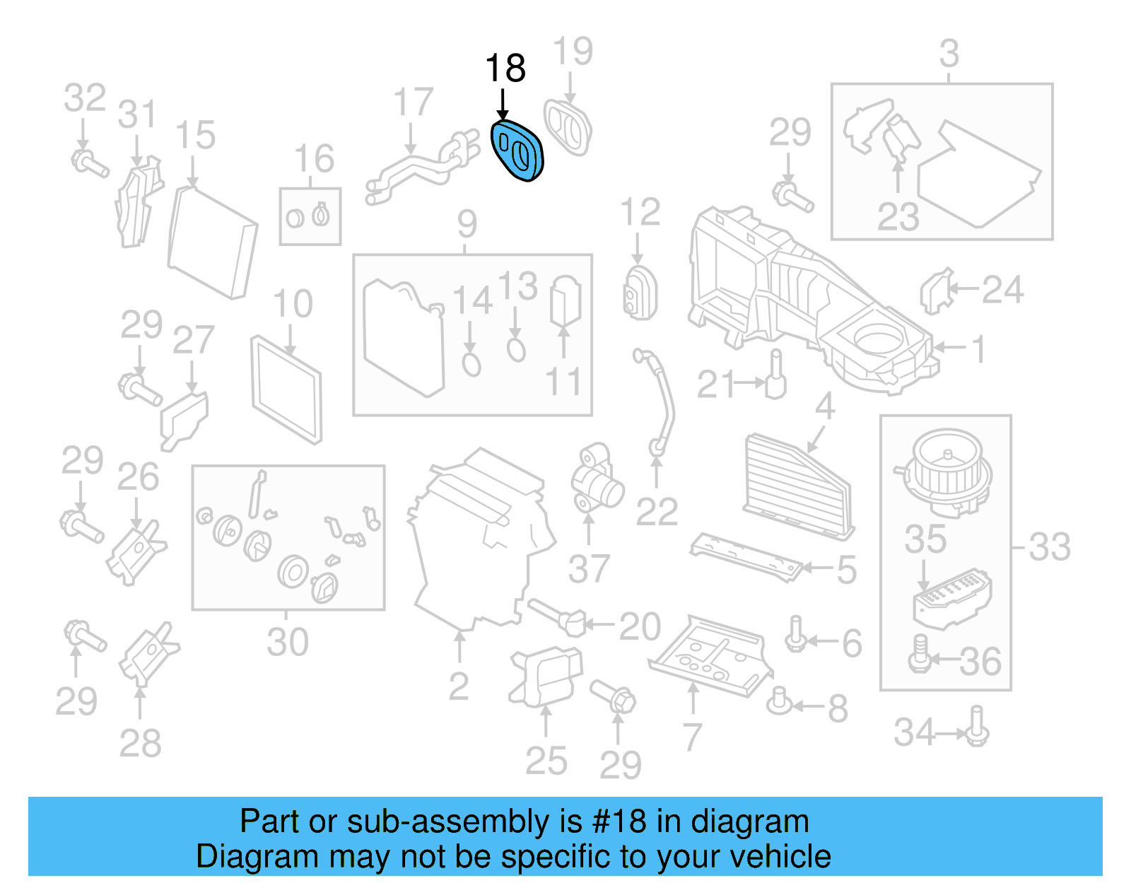 Expansion Valve Gasket 3C1-820-061 - View 20