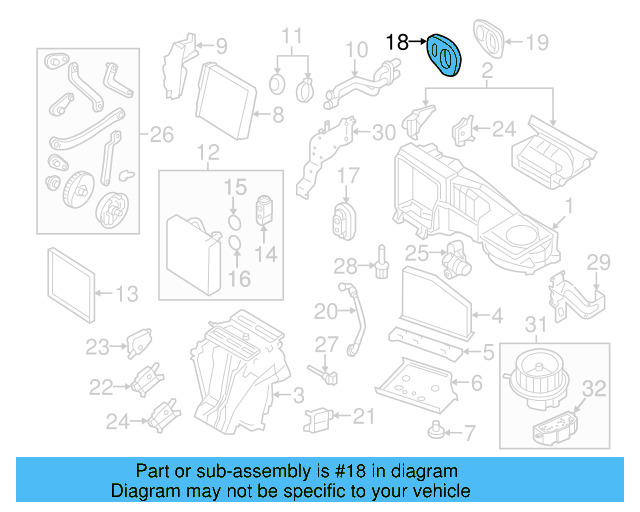 Expansion Valve Gasket 3C1-820-061 - View 22