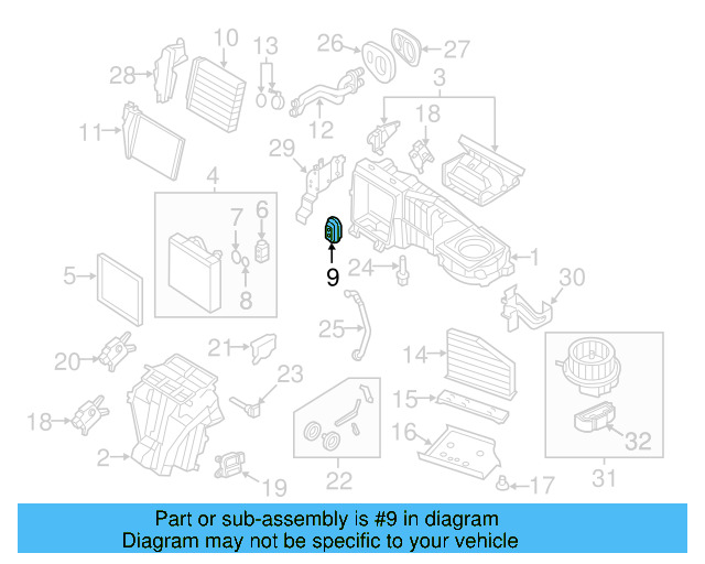 Expansion Valve O 8E0-260-749 - View 163