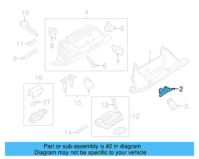 Latch 3C1-857-147-A-1QB - View 7
