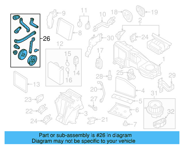 Lever Assembly 3C1-898-001-F - View 13