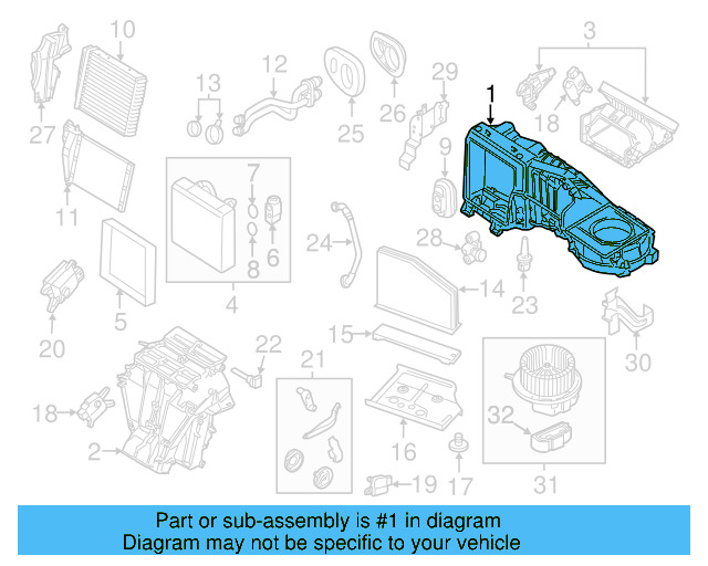 Case Assembly 3C1-898-063-A - View 29
