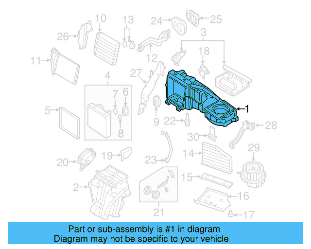 HVAC Unit Case 1K1-820-007-A - View 18