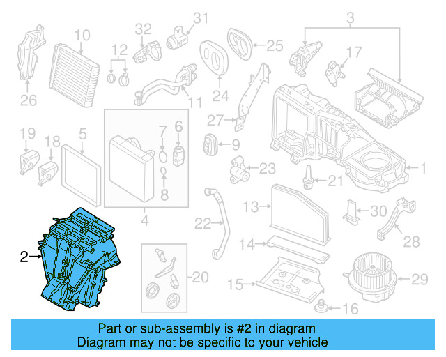 Air Distributor 3C1-898-353-F - View 13