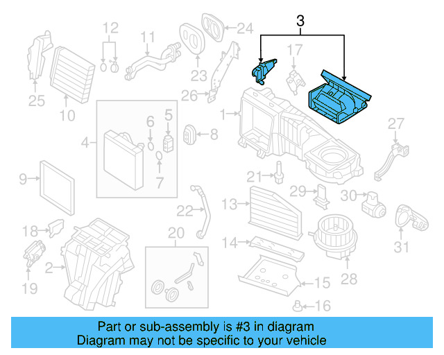 Intake Duct 1K1-819-304 - View 14