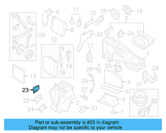Adjust Motor 3C1-907-511-G