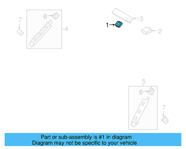Antenna 3C5-035-534-F - View 7