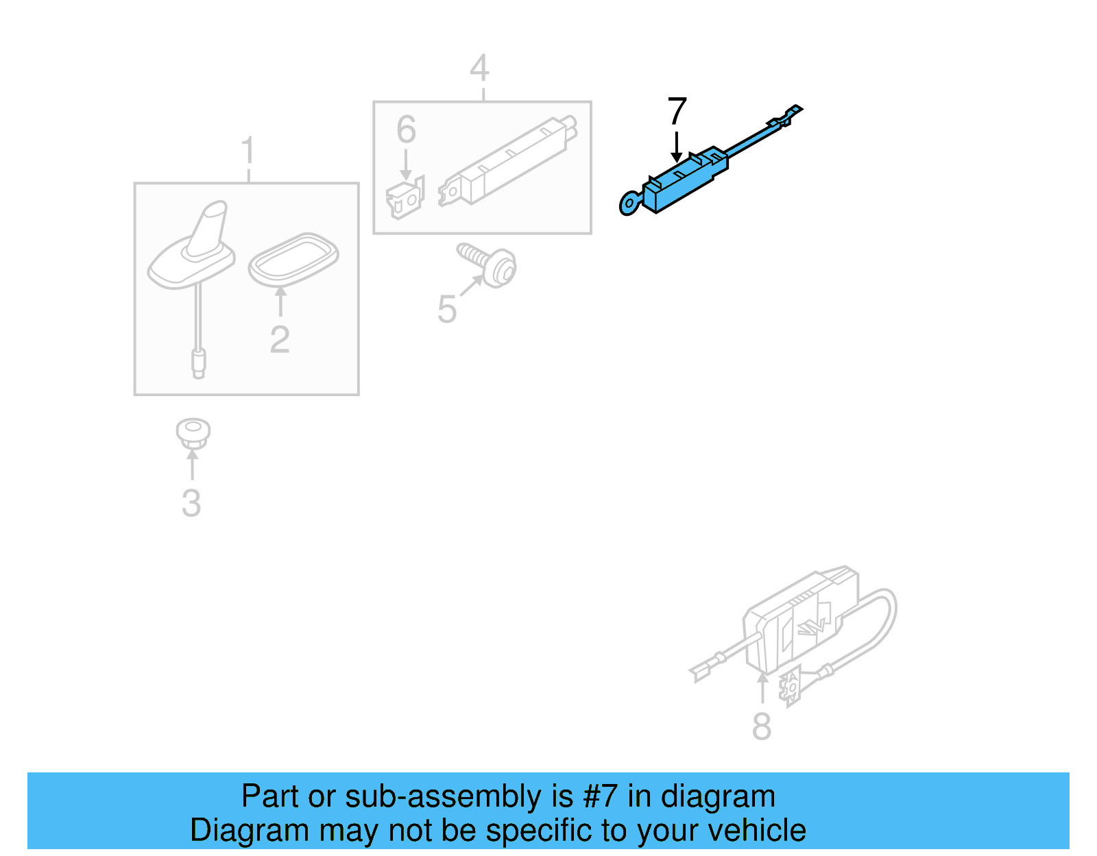 Suppressor 3C5-035-570-B - View 4