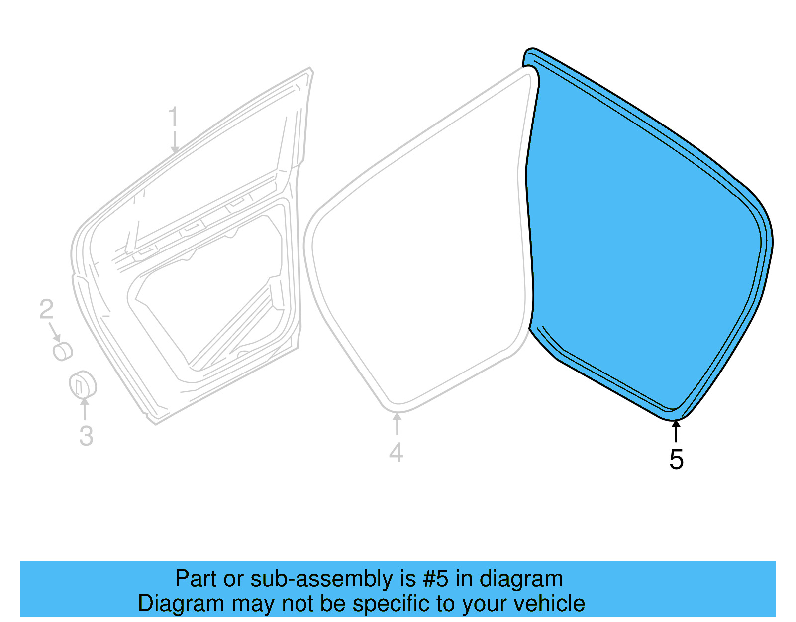 Surround Weather 3C9-867-913-C-5AP - View 8
