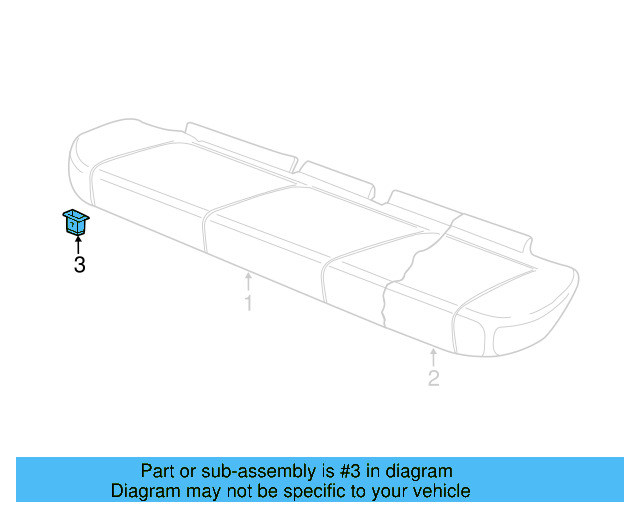 Grommet 3C5-886-373 - View 25