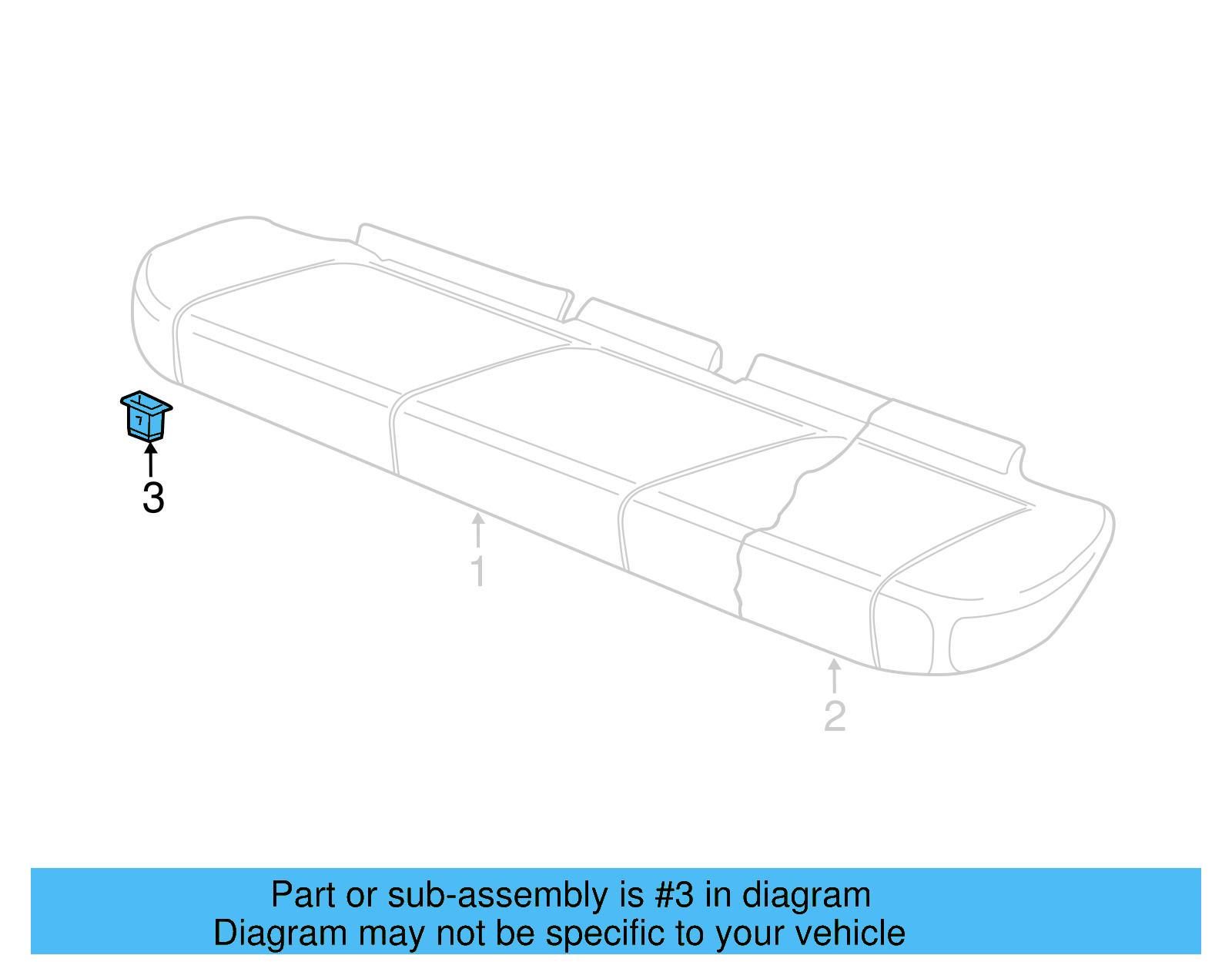 Grommet 3C5-886-373 - View 12