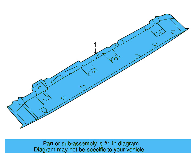 High Mount Lamp 5N0-945-097 - View 23