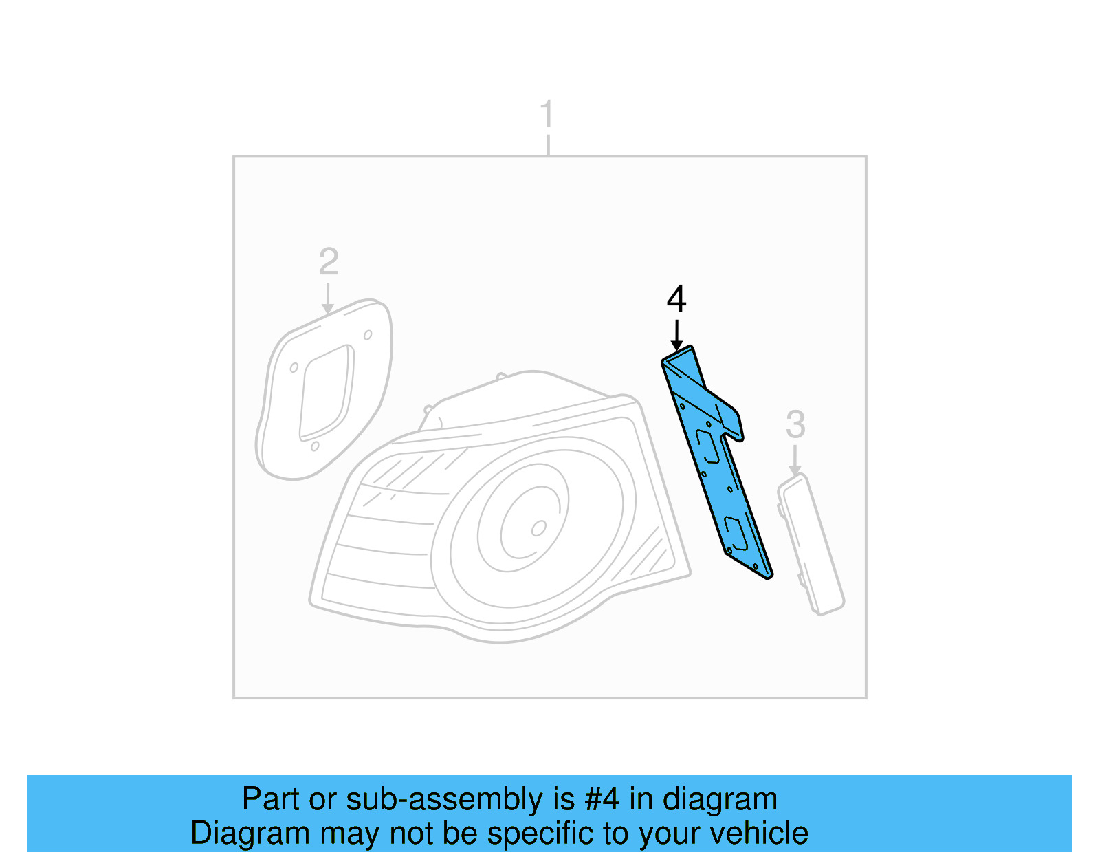 Trim 3C5-945-311-C-9B9 - View 5