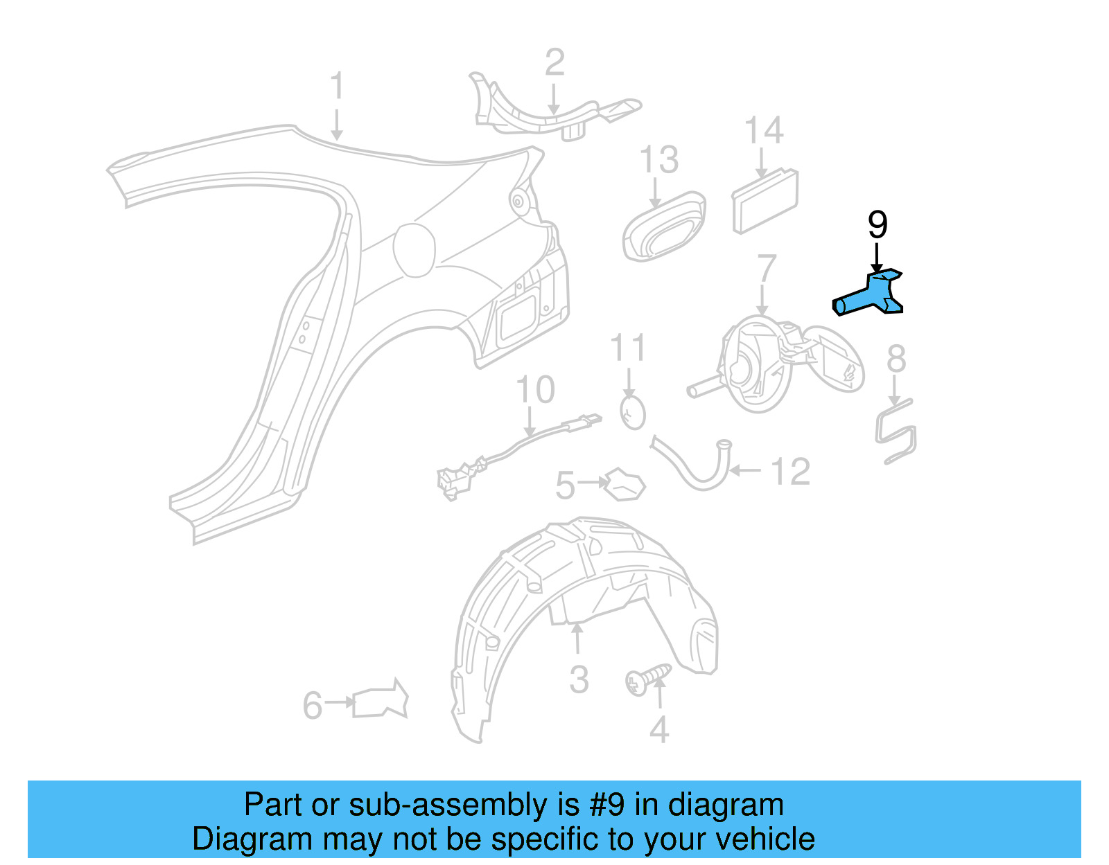 Guide 3C8-810-899-B - View 5