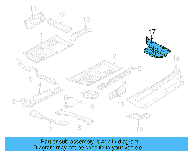 Under 3C8-825-206 - View 2